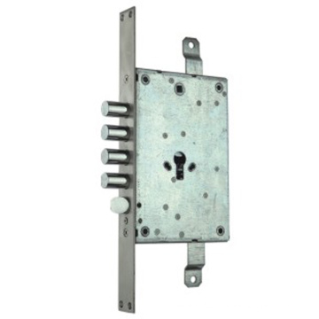 Euro Mechanical Lock For Steel Door